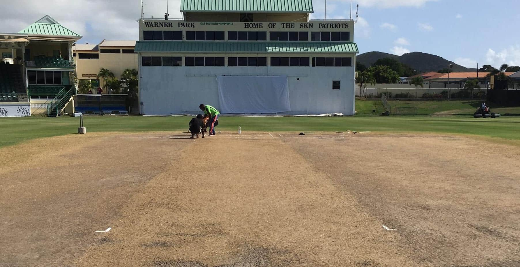 Warner Park St Kitts Pitch Report For SKNP vs SLK CPL 2024 Match